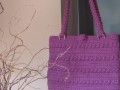 Kabelka háčkovaná šňůrová