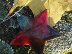 Náhrdelník s modrým achátem OCEANIA