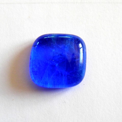 Kabošon 2r fussing skleněný kabošon spékané sklo 