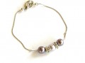 Náramek s perlami Swarovski