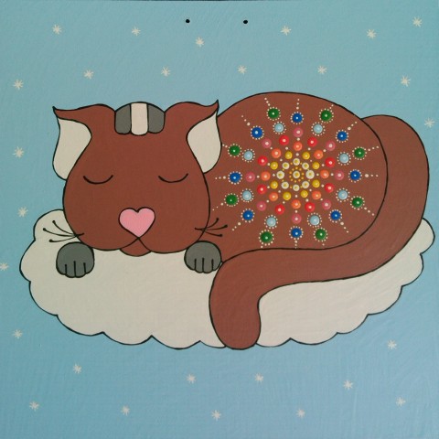 Obrázek - Pan Dokonalý. dekorace dárek obraz kočka kocour kočička láska obrázek kočky kotě kočičky pohoda koťata kocourek pro radost siesta pro štěstí 