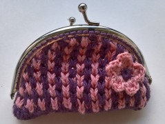 háčkovaná špička na vánoční stromek