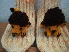 háčkovaná špička na vánoční stromek