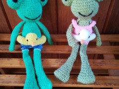 háčkovaná špička na vánoční stromek