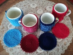 háčkovaná špička na vánoční stromek