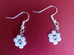 háčkovaná špička na vánoční stromek