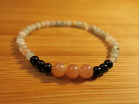 náramek - sluneční kámen / Karneol kámen náramek korálky kameny léčivý dřevěné korálky ochranný čakrový meditační bižuterní komponenty joga 