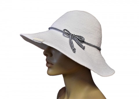 Bavlněný klobouk 1887- obvod 54 cm klobouk 