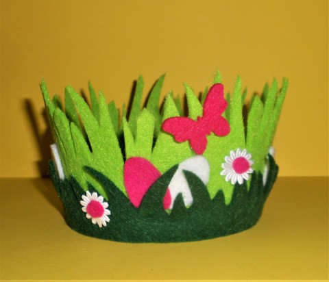 Velikonoční louka velikonoce velikonoční obal na k 