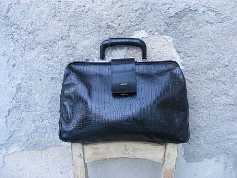 Dámské záležitosti - brašna kabelka brašna kufřík vintage st 