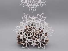 Scrunchie gumičky S na kartě - X.