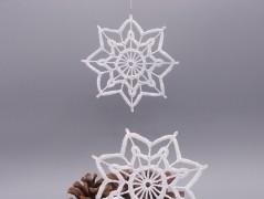 Scrunchie gumičky S na kartě - X.