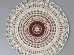 Scrunchie gumičky S na kartě - X.