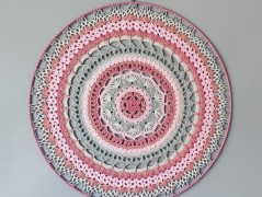 Scrunchie gumičky S na kartě - X.