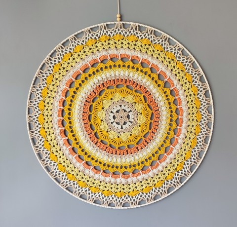 Mandala průměr 50 cm meditace mandala harmonie meditační lotosový květ mandaly 