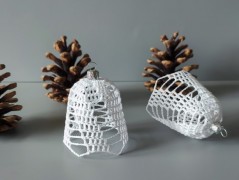 Scrunchie gumičky S na kartě - X.