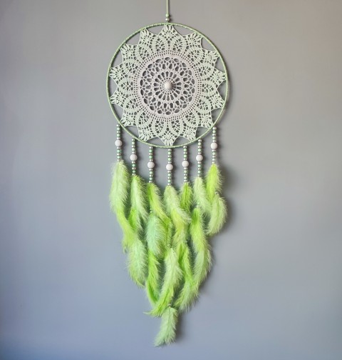 Lapač zlých snů  30 x 90 cm indián indiánský nad postel strážce boho dream lapač dreamcatcher lapač snů do ložnice 