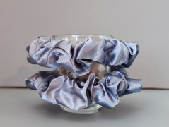 Scrunchie gumičky S na kartě - X.