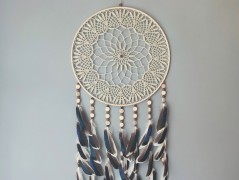 Scrunchie gumičky S na kartě - X.