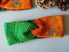 Scrunchie gumičky S na kartě - X.