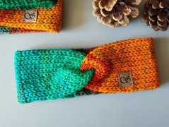 Scrunchie gumičky S na kartě - X.