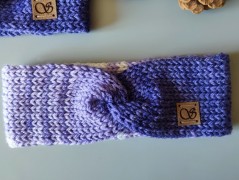 Scrunchie gumičky S na kartě - X.