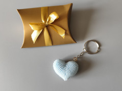 Scrunchie gumičky S na kartě - X.