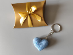 Scrunchie gumičky S na kartě - X.