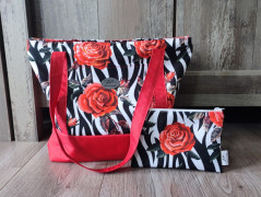 Scrunchie gumičky S na kartě - X.