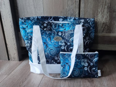 Scrunchie gumičky S na kartě - X.