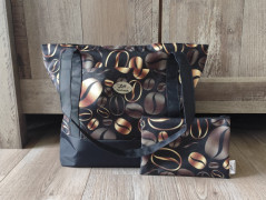 Scrunchie gumičky S na kartě - X.