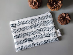 Scrunchie gumičky S na kartě - X.