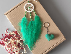 Scrunchie gumičky S na kartě - X.