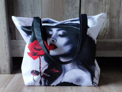 Scrunchie gumičky S na kartě - X.