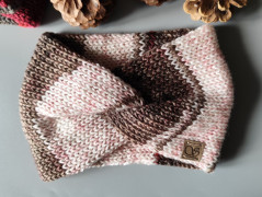 Scrunchie gumičky S na kartě - X.