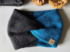 Scrunchie gumičky S na kartě - X.