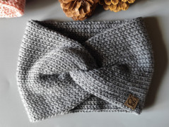 Scrunchie gumičky S na kartě - X.