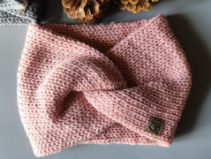 Scrunchie gumičky S na kartě - X.