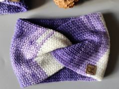 Scrunchie gumičky S na kartě - X.