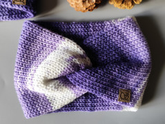 Scrunchie gumičky S na kartě - X.