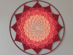 Scrunchie gumičky S na kartě - X.