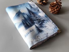 Scrunchie gumičky S na kartě - X.