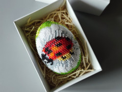 Scrunchie gumičky S na kartě - X.