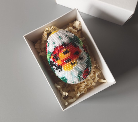 Velikonoční vajíčko - v krabičce jaro velikonoce vajíčka velikonoční vejce kraslice vajíčko výslužka svátky jara pomlázka hody 