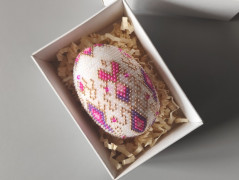 Scrunchie gumičky S na kartě - X.