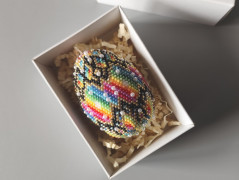 Scrunchie gumičky S na kartě - X.