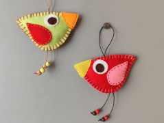 Scrunchie gumičky S na kartě - X.