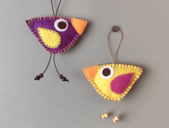 Scrunchie gumičky S na kartě - X.