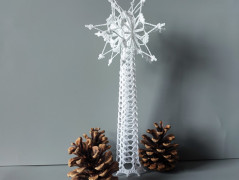 Scrunchie gumičky S na kartě - X.