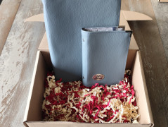 Scrunchie gumičky S na kartě - X.